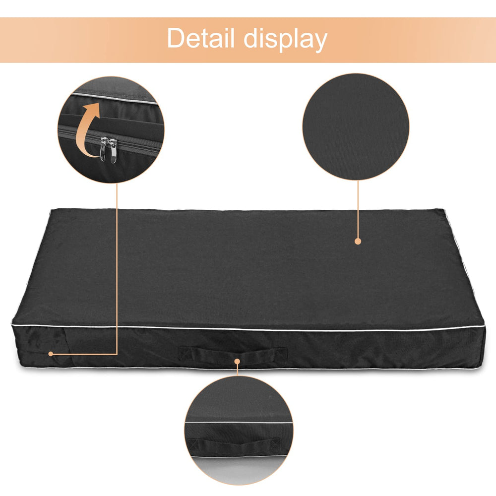 Funda impermeable lavable de Chinchilla para limpieza rápida.
