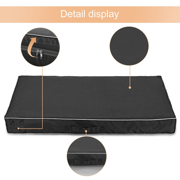 Funda impermeable lavable de Chinchilla para limpieza rápida.