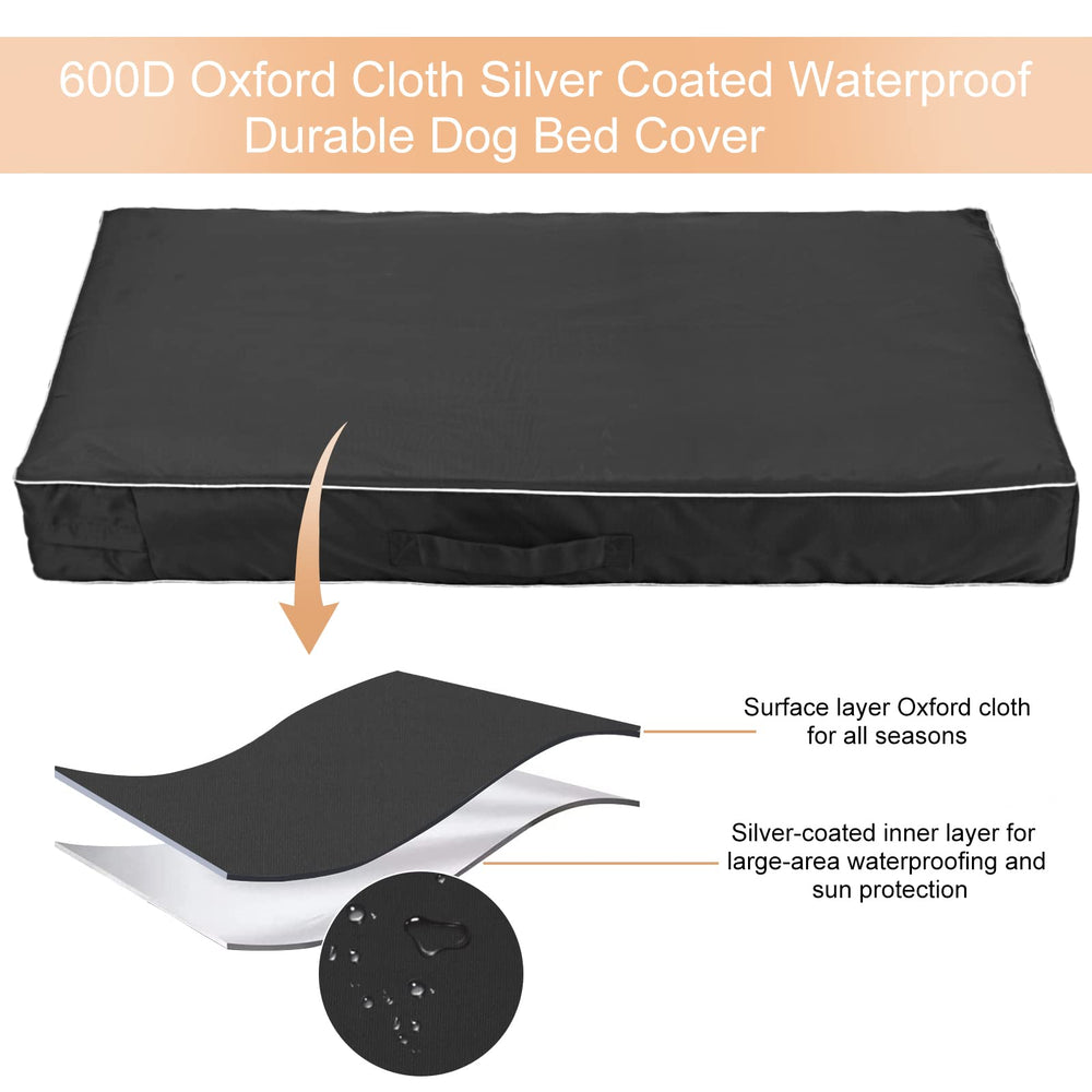 Funda Chinchilla Oxford 600D resistente para uso diario.
