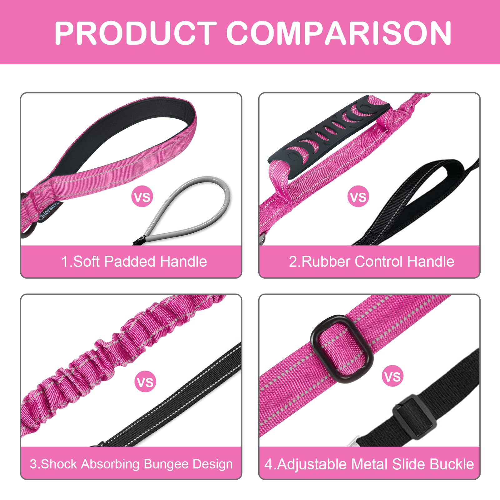 Chioratree anilla D para accesorios de paseo