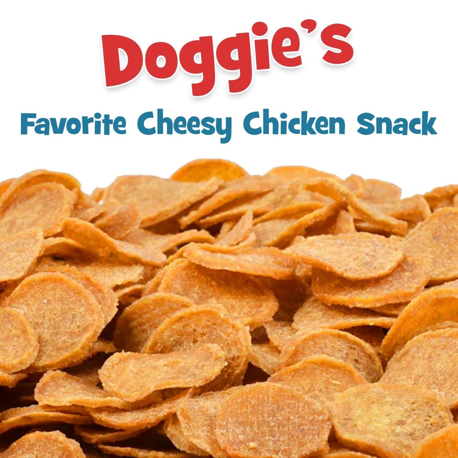 Chip's Naturals Doggie Chicken Chips, pollo 100% inspectado en EE. UU.