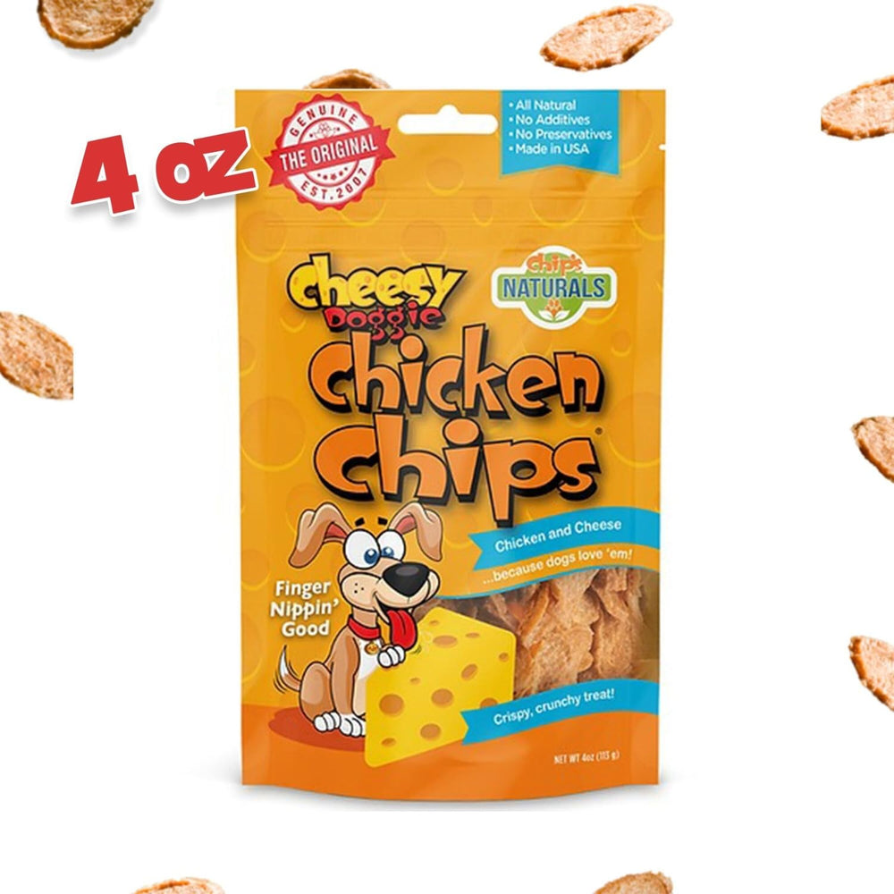 Chip's Naturals Chips de Pollo para Perros, etiqueta USDA que respalda la calidad