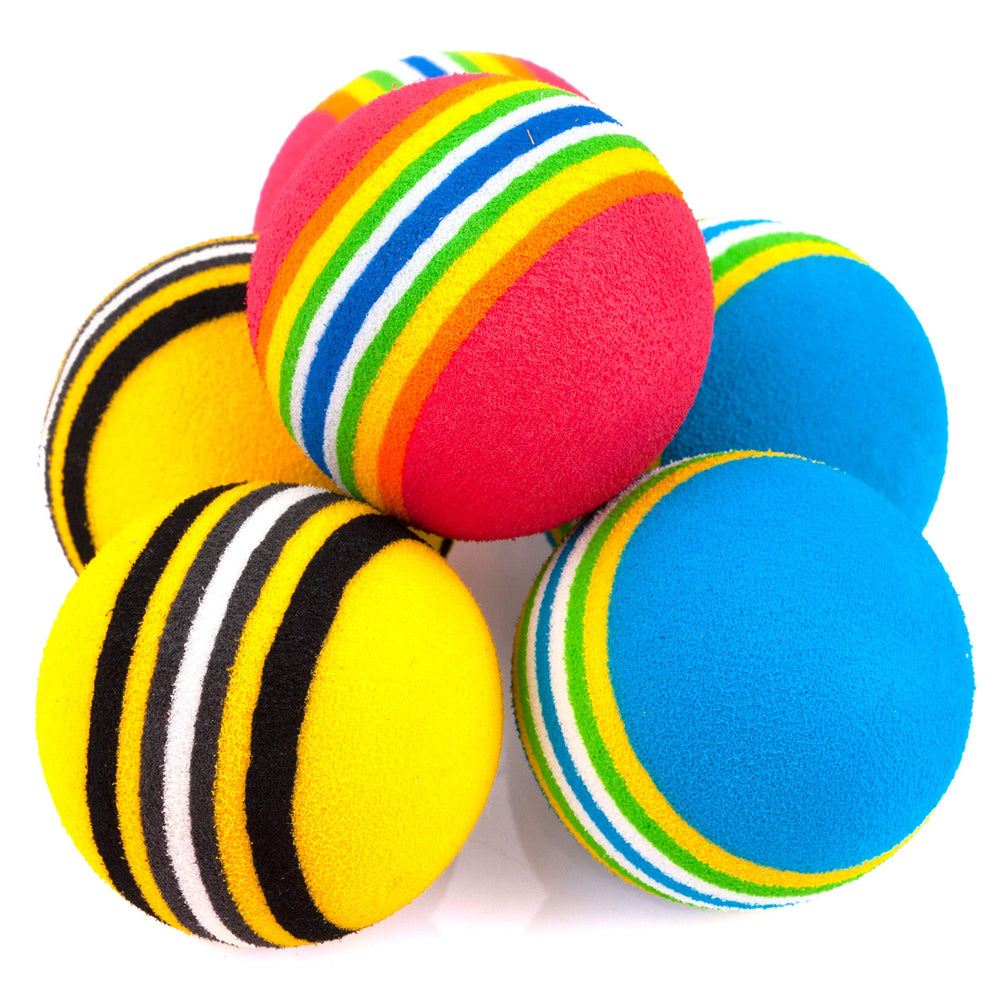 CHIWAVA bolas coloridas que estimulan curiosidad y caza suave del gato.