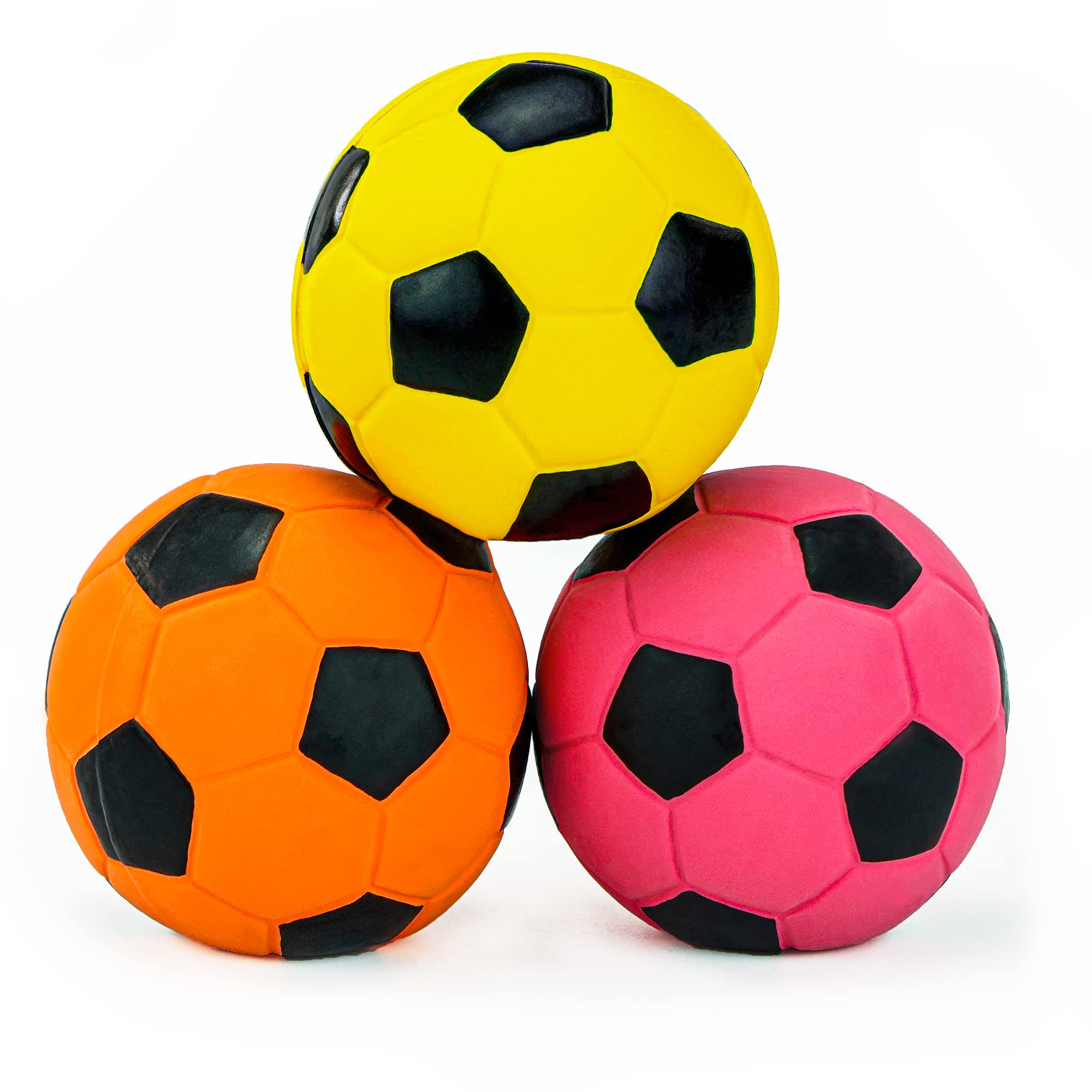 CHIWAVA juego interior/exterior con pelota de látex para perros