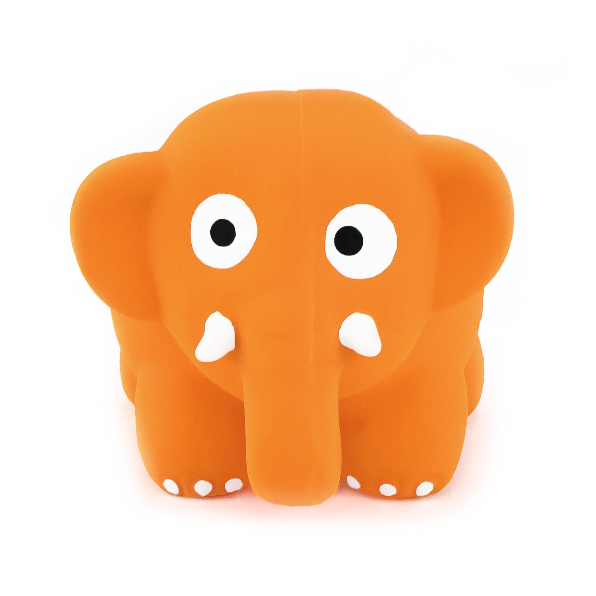 CHIWAVA elefante de látex, sonidos chirriantes que estimulan la interacción.