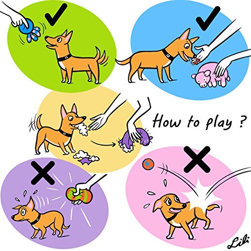 CHIWAVA hipopótamo de látex, colores brillantes para juegos de persecución.