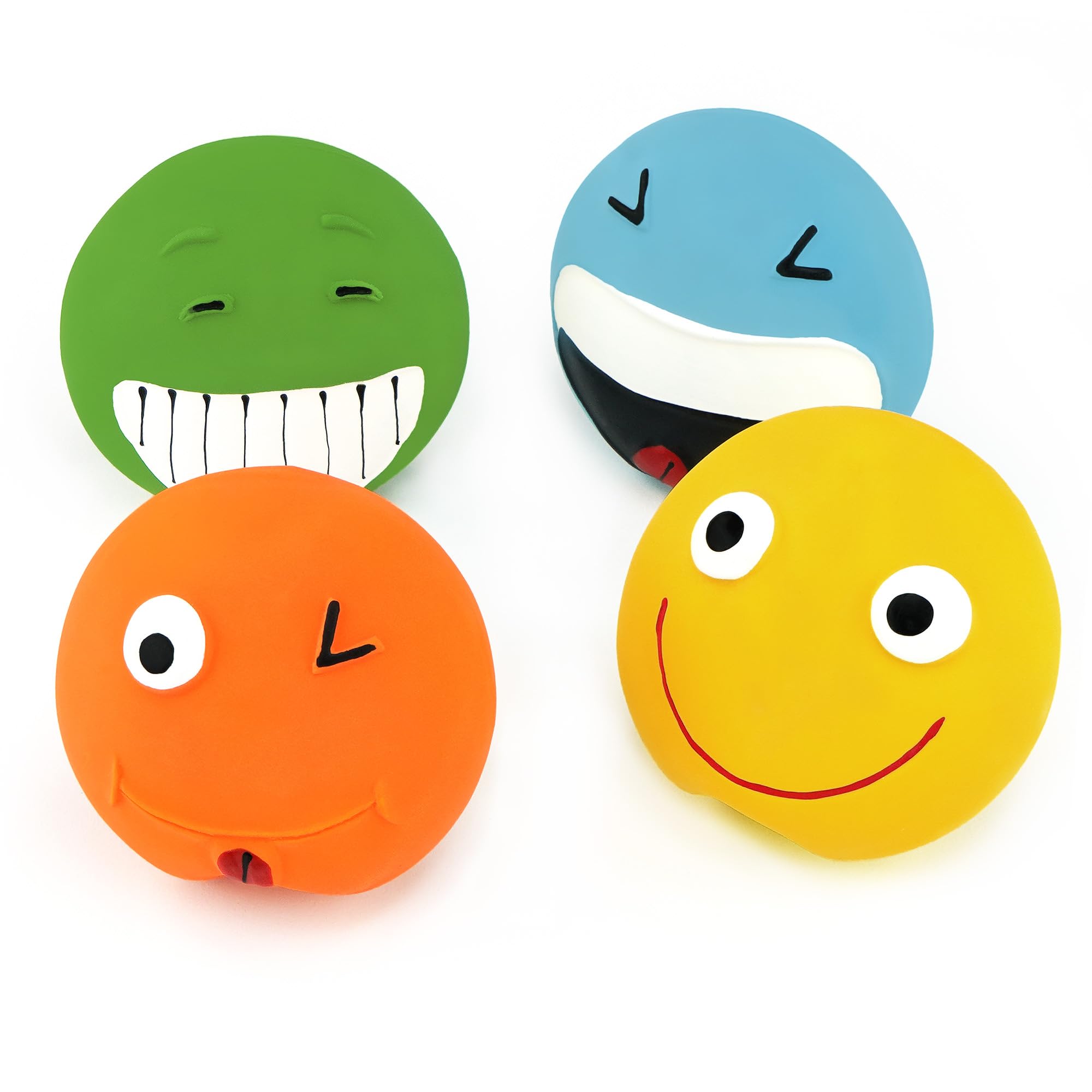 Conjunto de cuatro pelotas CHIWAVA para variedad de juego.