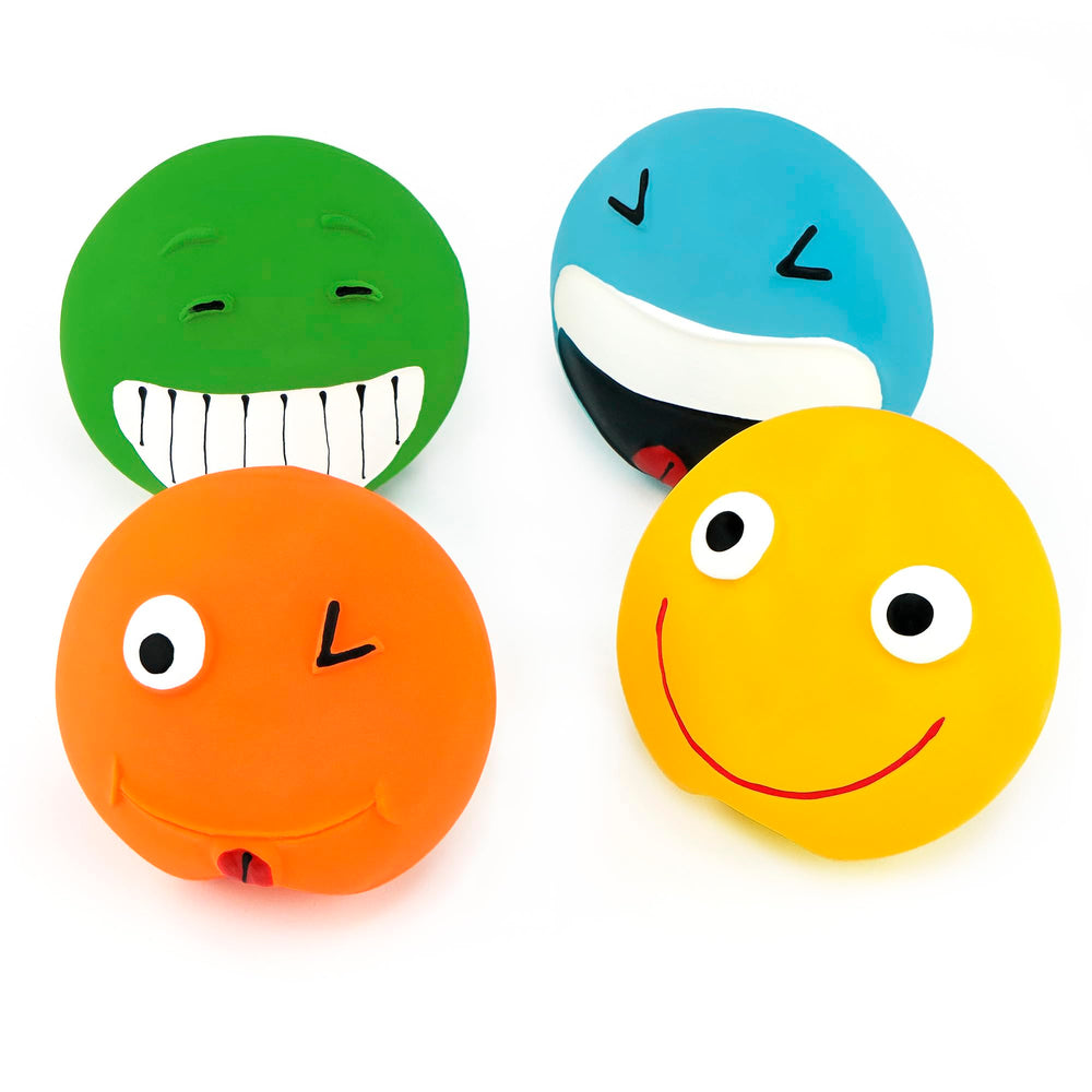 Conjunto de cuatro pelotas CHIWAVA para variedad de juego.