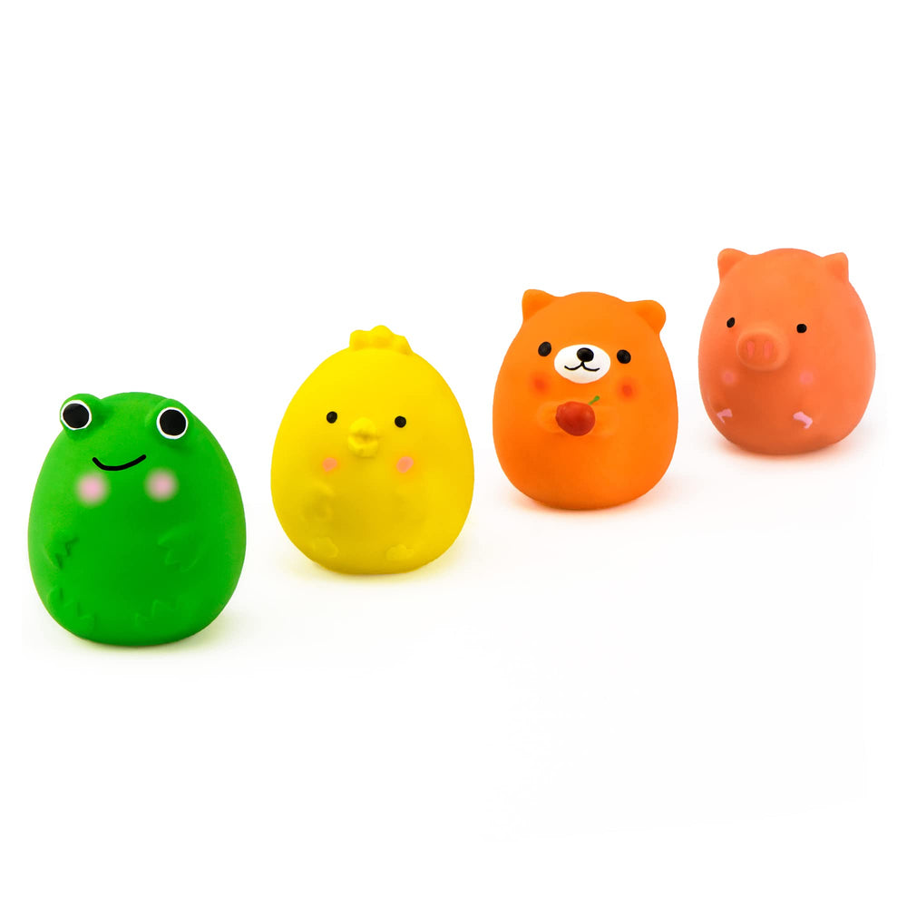CHIWAVA oso: juguete elástico para apretar suave y juego prolongado al aire libre.