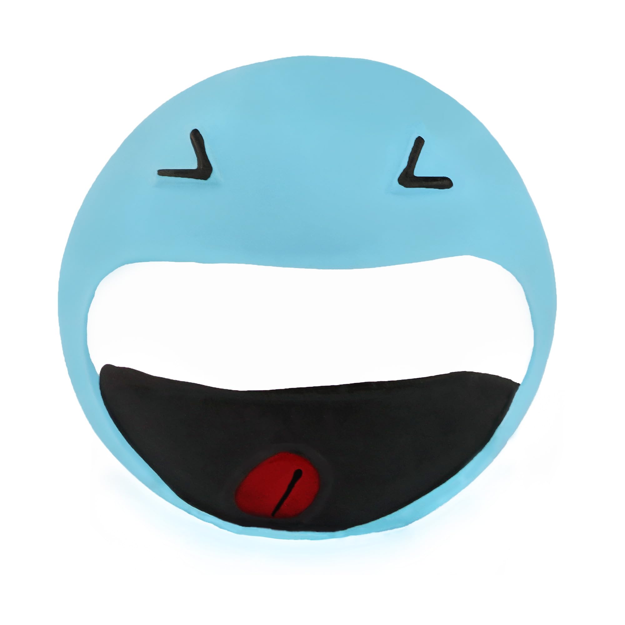 Pelota amarilla CHIWAVA sin relleno para mordidas suaves y seguras.