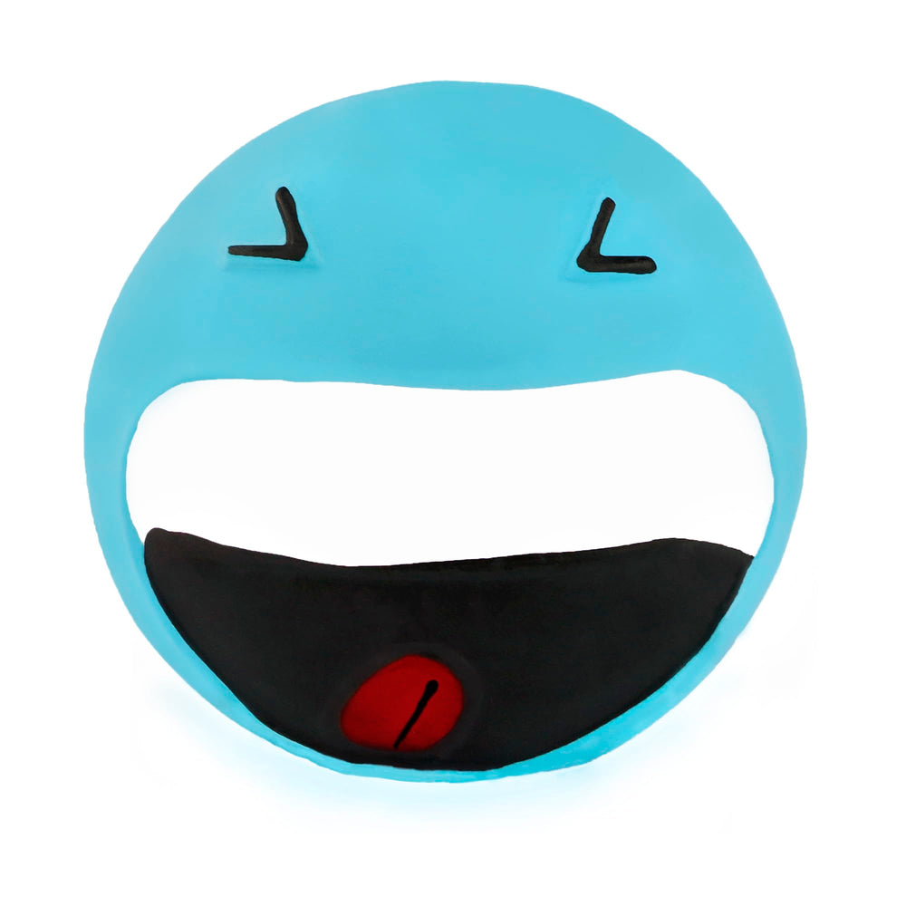 Pelota amarilla CHIWAVA sin relleno para mordidas suaves y seguras.