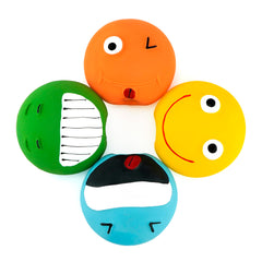 CHIWAVA sonriente naranja para sesiones de lanzar y traer en exterior.