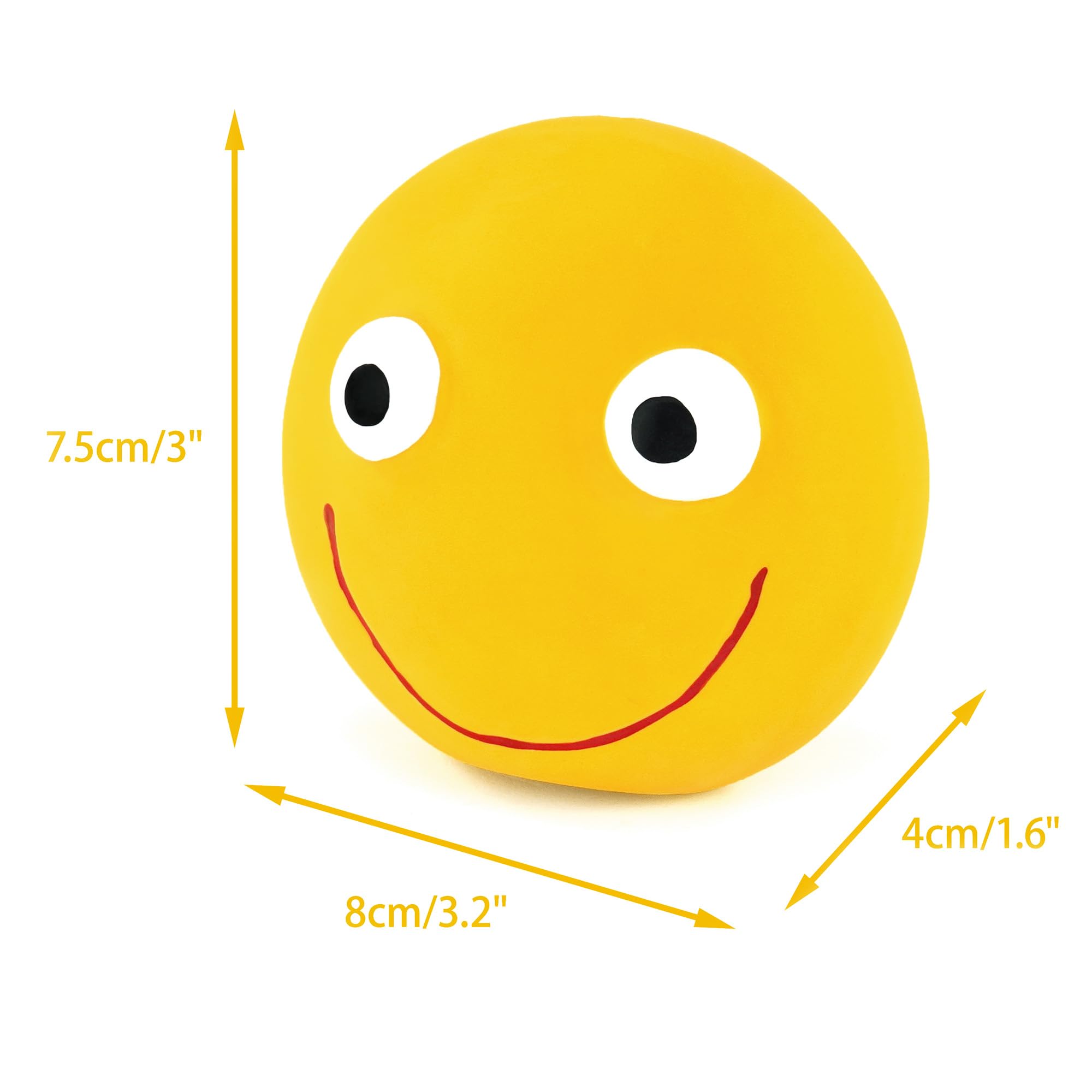 CHIWAVA sonrisa rosa para juego dentro de casa y estimulación visual.