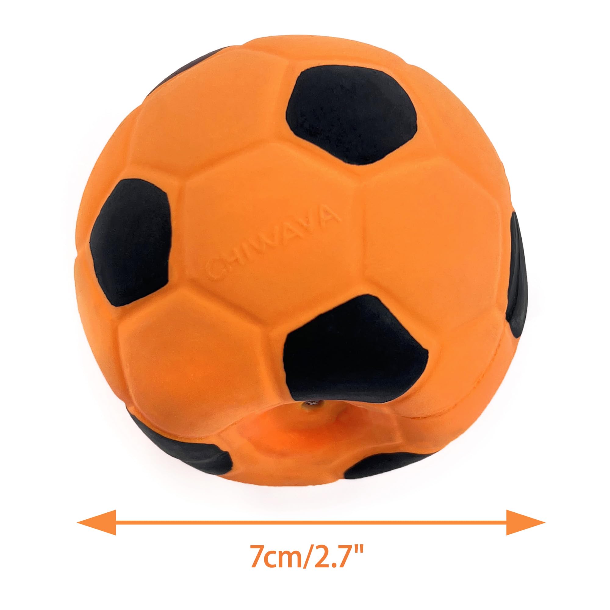 CHIWAVA juguete de látex sin relleno para masticar y jugar