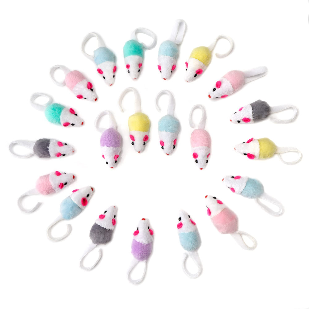CHIWAVA ratón mini 4-5 cm, compacto para juego interior