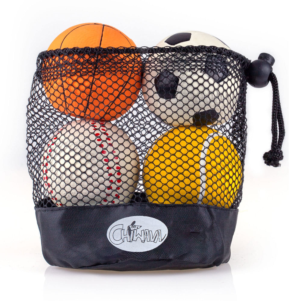 CHIWAVA pelota de 6 cm, peso 23 g, para perros pequeños.