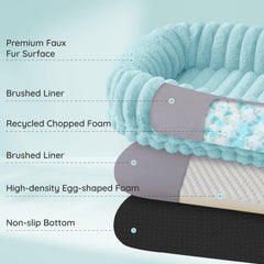 ChiXnuggle asa portátil facilita mover la cama sin esfuerzo