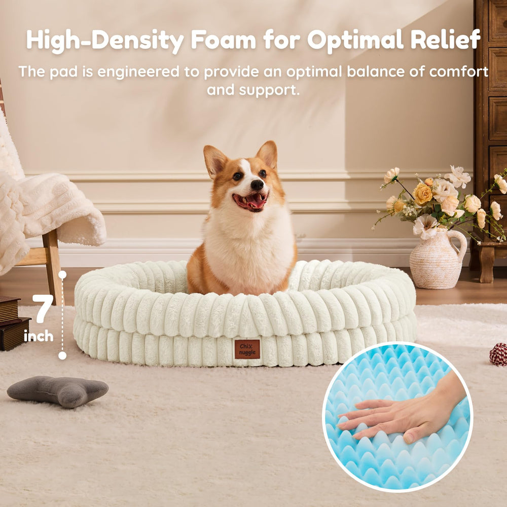ChiXnuggle Base Espuma Panal Ortopedica, soporte articular suave.
