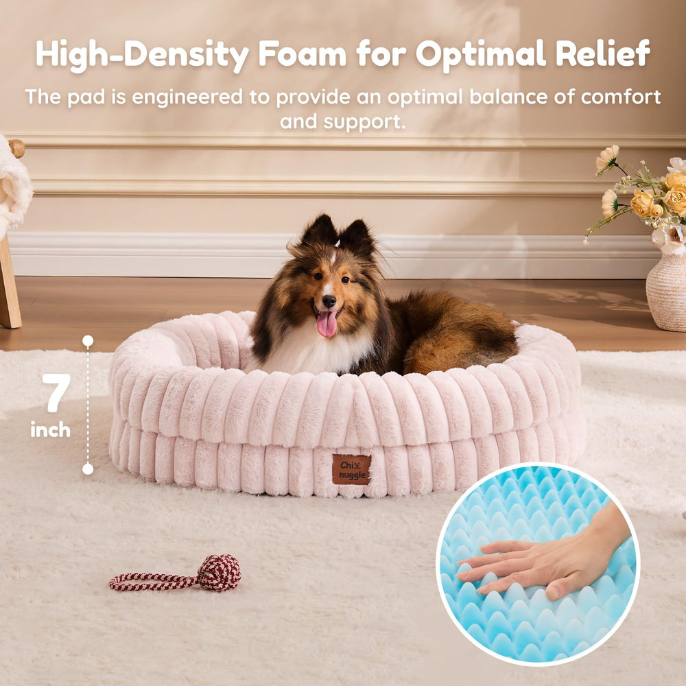 ChiXnuggle base de espuma tipo huevo ofrece soporte articular y buena ventilación