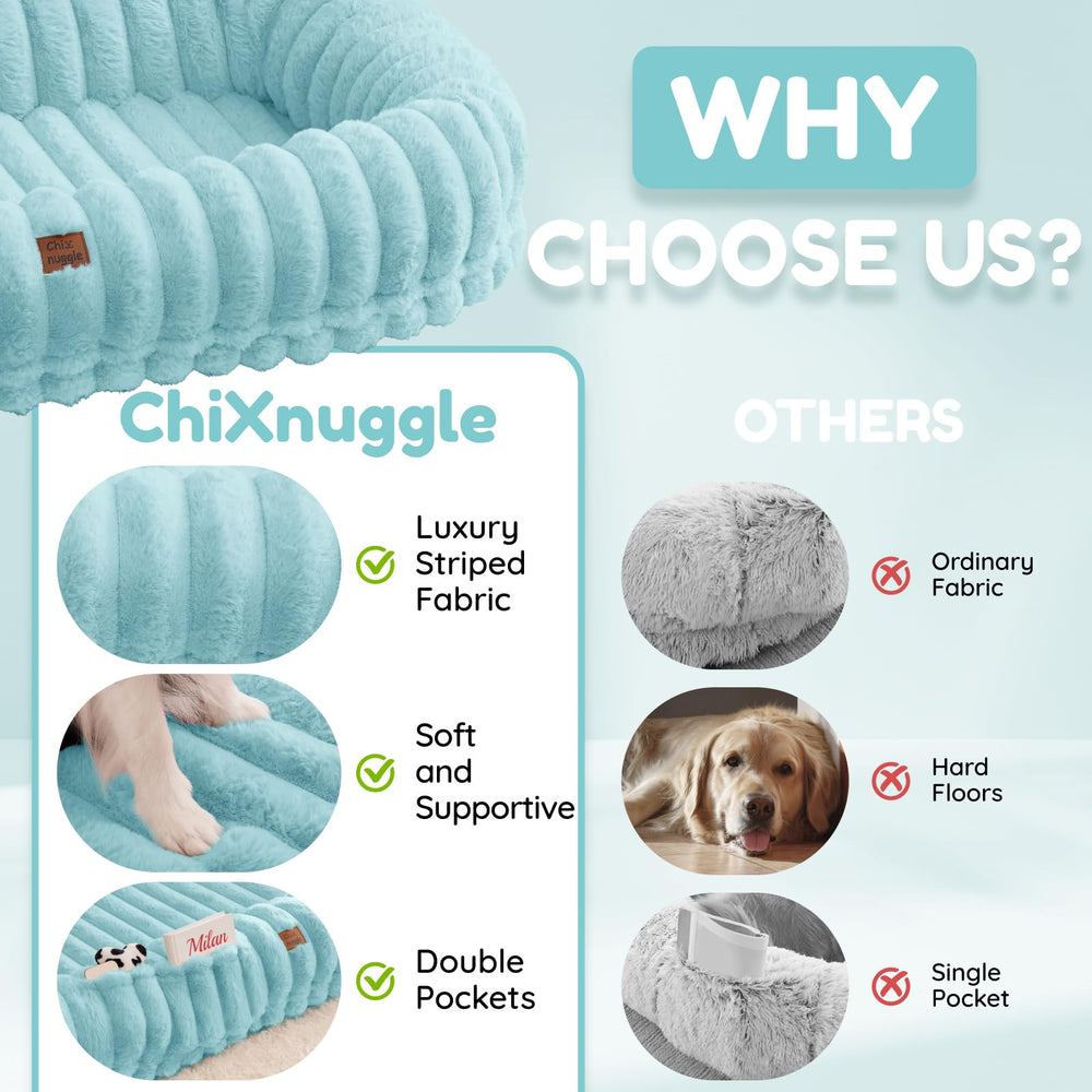 ChiXnuggle bolsillos laterales para guardar accesorios a mano