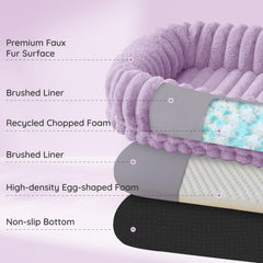 ChiXnuggle cama con asa portátil, fácil de mover entre habitaciones