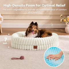 ChiXnuggle borde 360°, descanso envolvente para dormir.