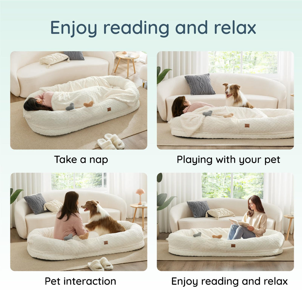 ChiXnuggle funda de tamano 72x40x10, ideal para cama grande