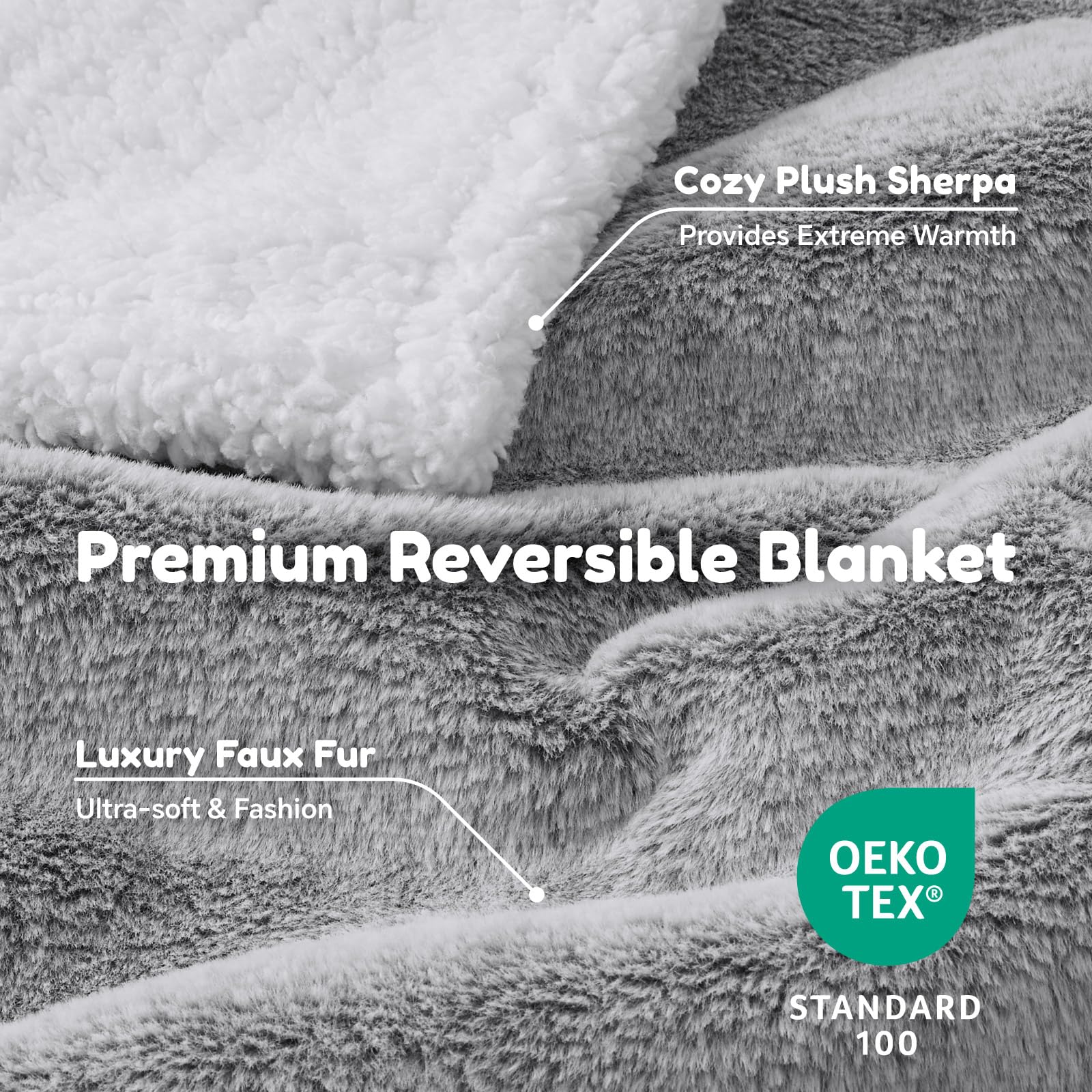 ChiXnuggle cobija lavable a máquina facilita la limpieza tras sesiones de juego, gris claro.