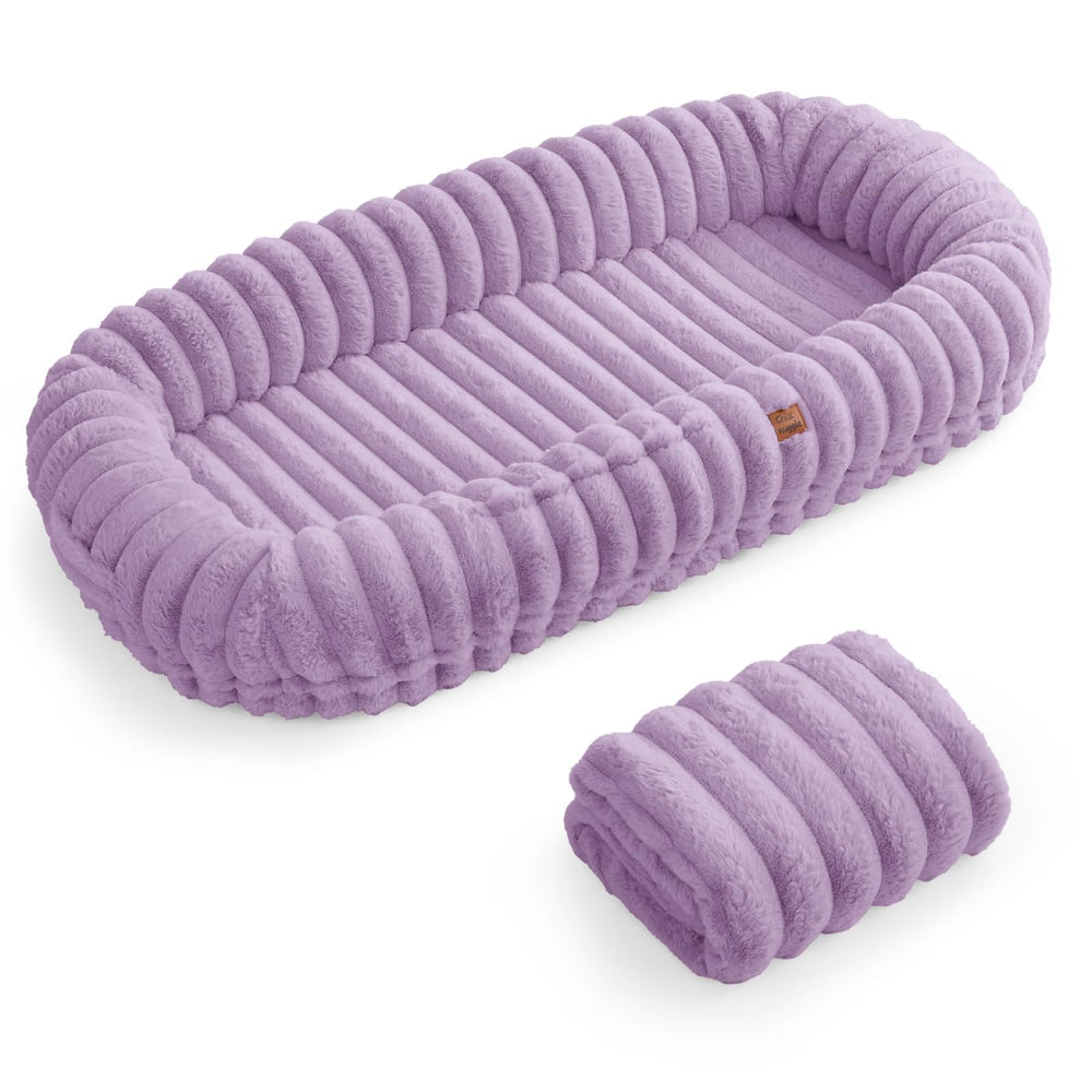 ChiXnuggle pack incluye cama, manta y correa para uso inmediato
