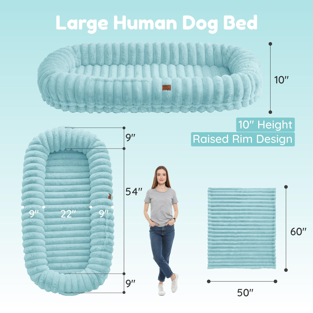 ChiXnuggle espuma ortopédica tipo huevo ofrece soporte estable para la espalda