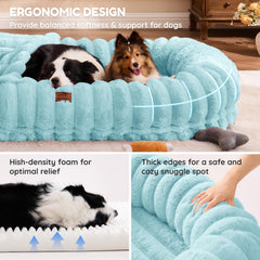 ChiXnuggle manta gruesa aporta calor suave para descansos prolongados