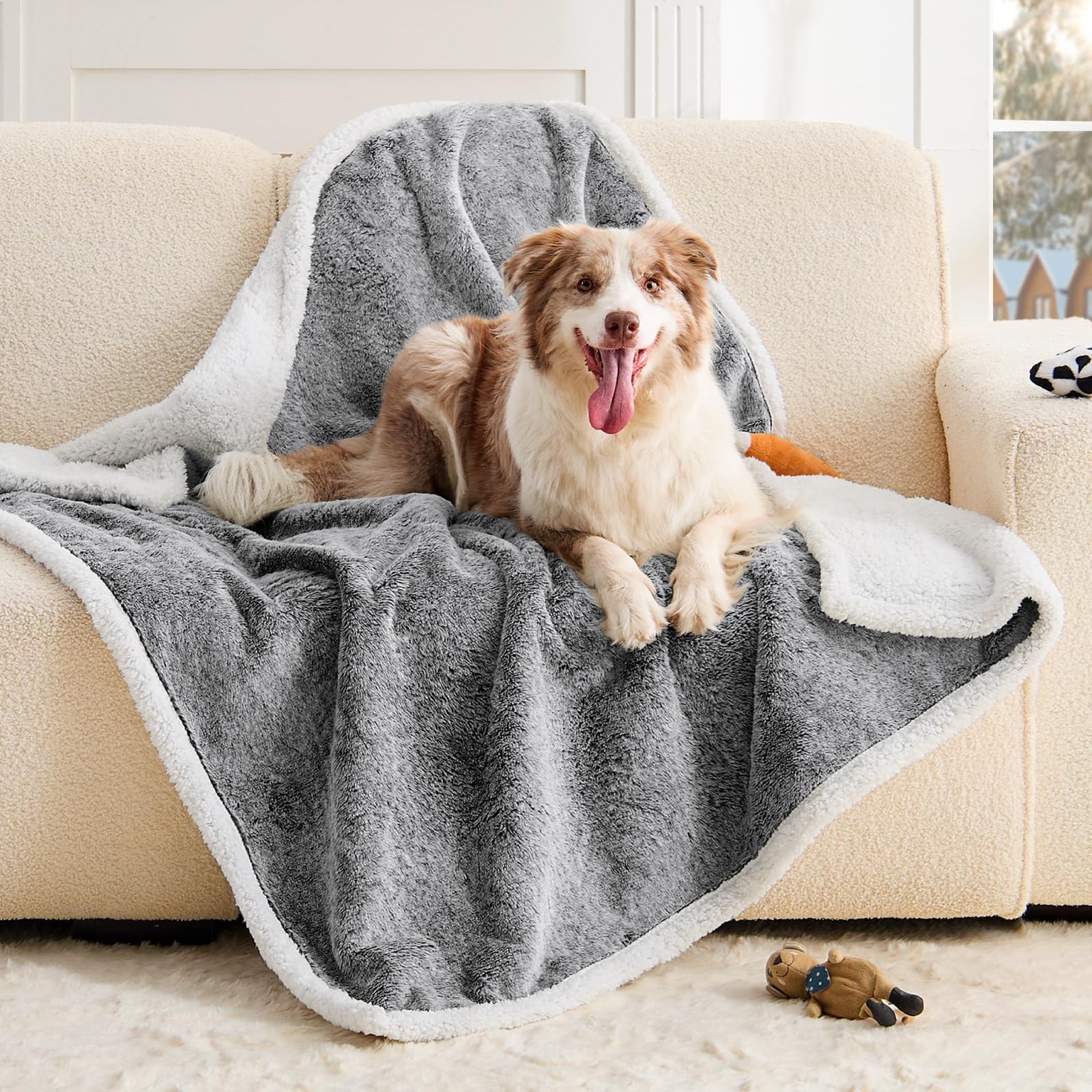 ChiXnuggle manta impermeable para perros, doble cara y protege muebles.