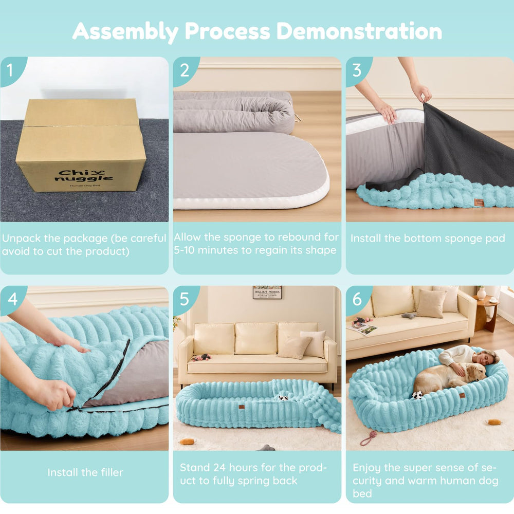 ChiXnuggle medidas 72x40x10 ofrecen amplitud para dormir o recostarse