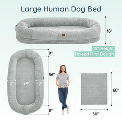 ChiXnuggle tejido chevron ultra suave, tacto lujoso y cómodo