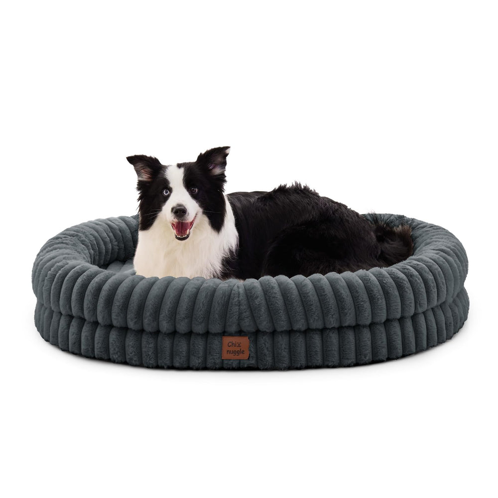 ChiXnuggle XL diseño elegante en gris oscuro para el hogar.