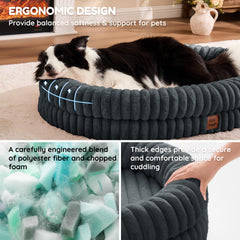 ChiXnuggle XL espuma huevo ofrece soporte y buena ventilación.