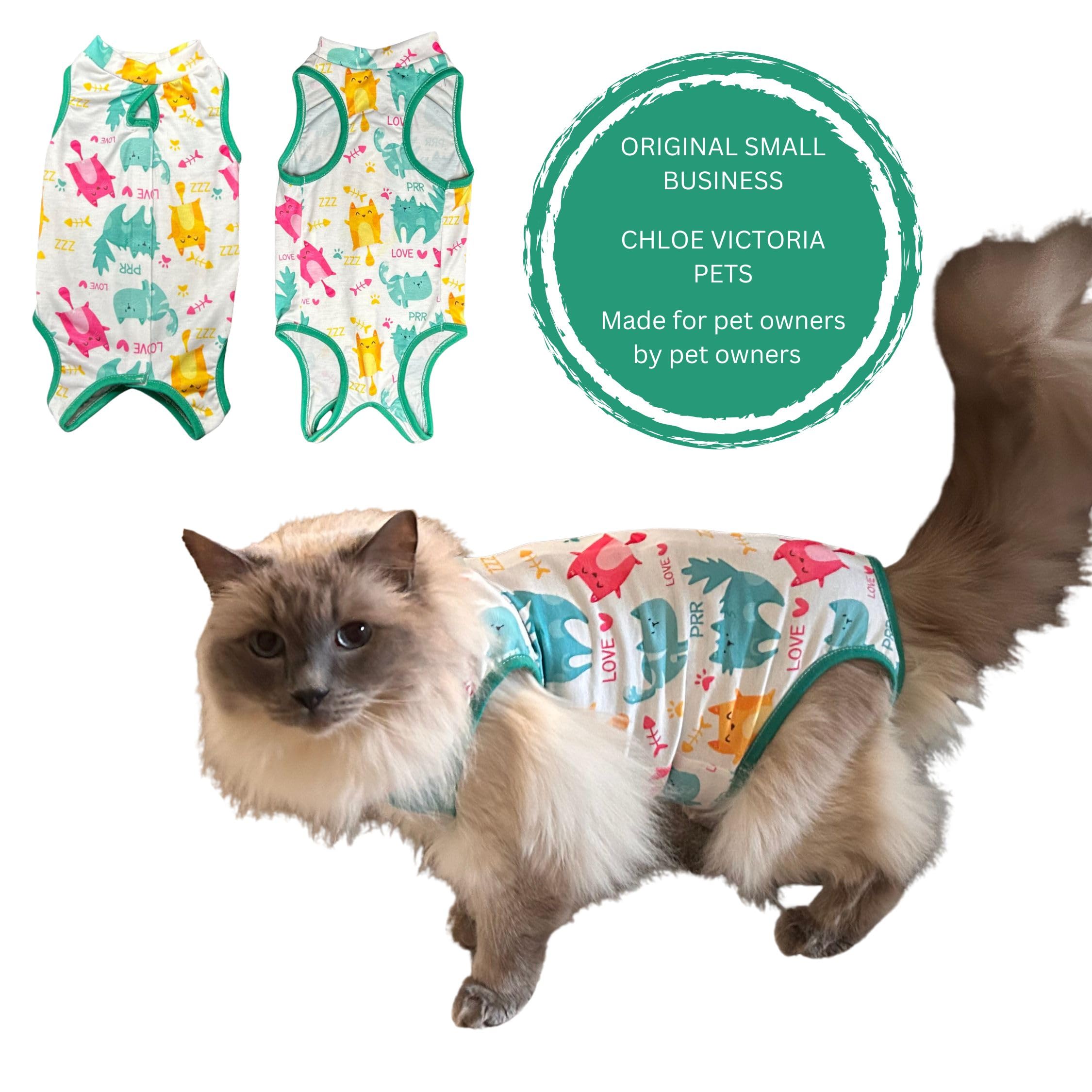 Tallas múltiples de Chloe Victoria Pets para ajuste seguro y cómodo.