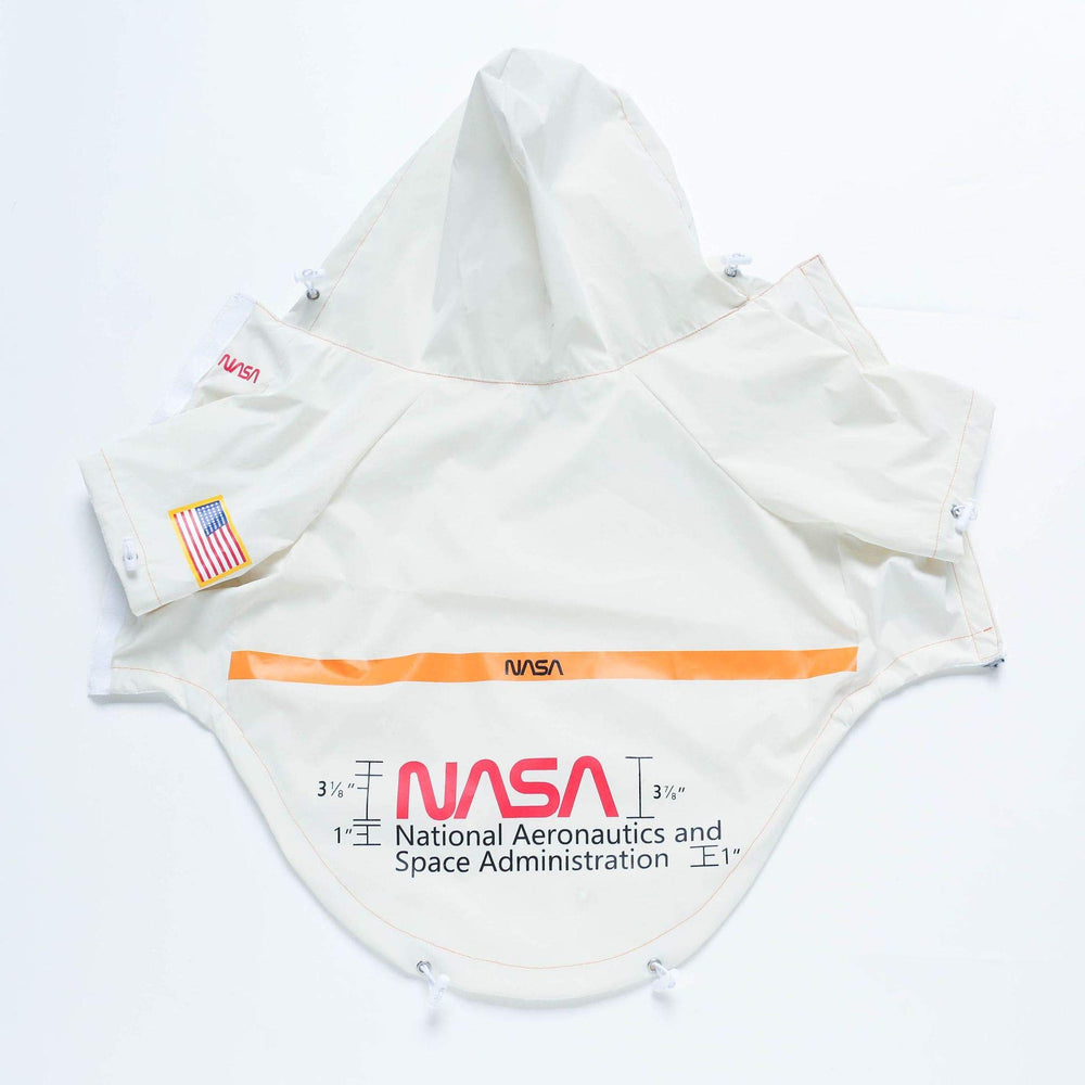 ChoChoCho impermeable NASA, diseño blanco moderno para estilo diario.
