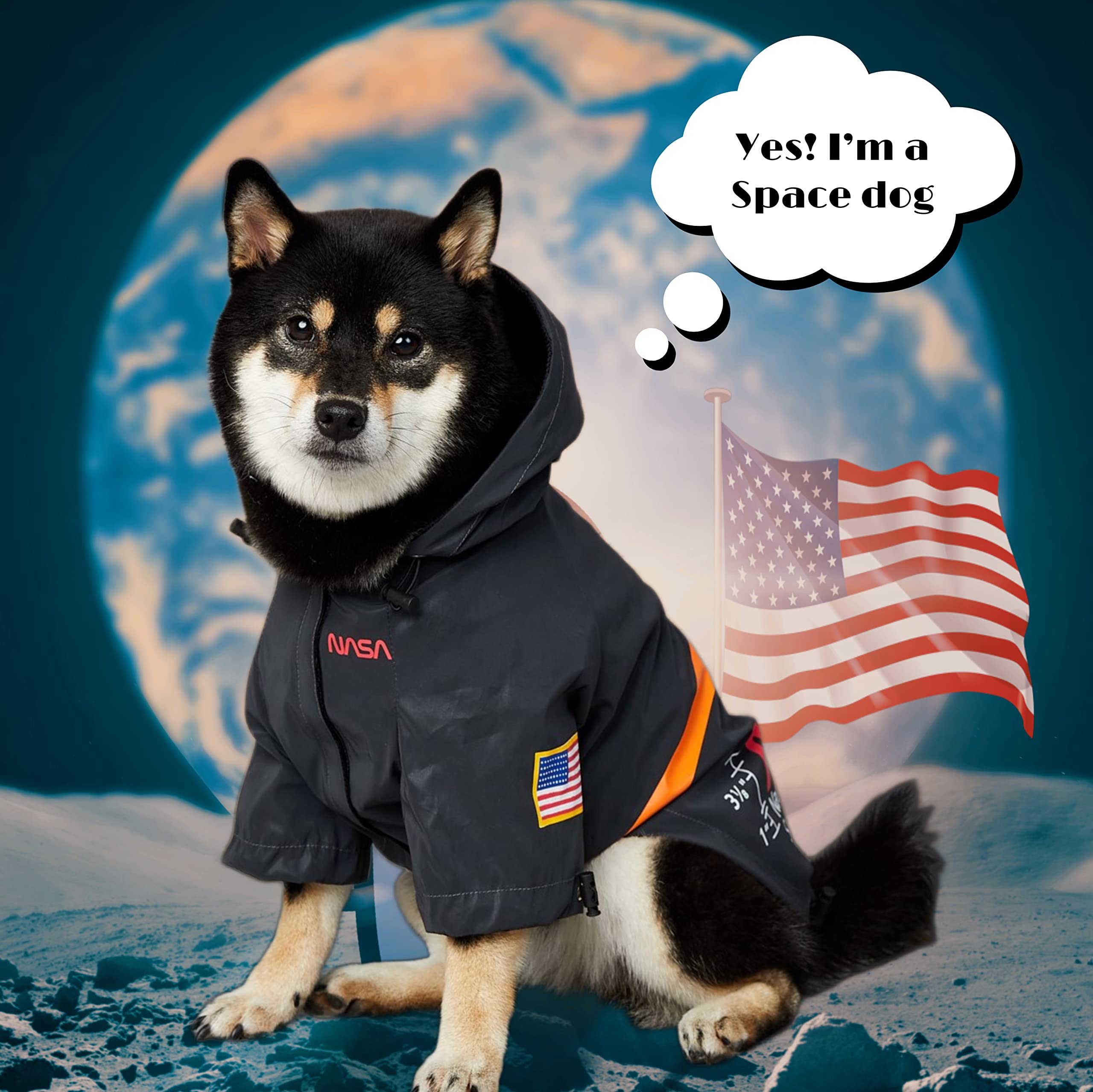 ChoChoCho NASA doble capa con forro suave y confort.