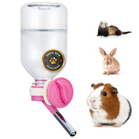 Botella Choco Nose sin goteo con boquilla de 10 mm para mascotas pequeñas.