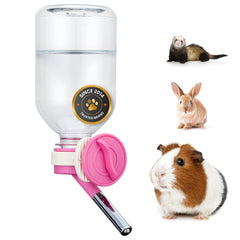 Botella Choco Nose sin goteo con boquilla de 10 mm para mascotas pequeñas.