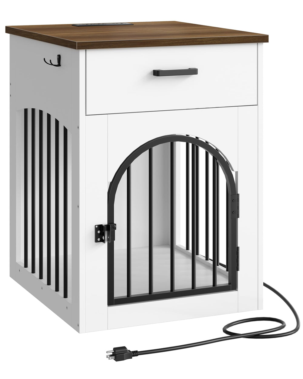 CHOEZON acabado blanco-nogal para interiores elegantes