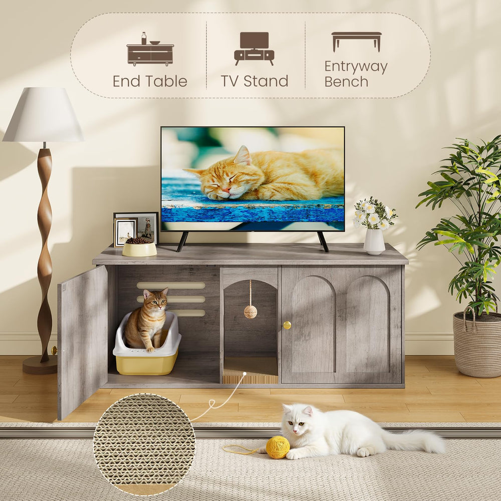 CHOEZON base duradera con superficie amplia para objetos y decoración.