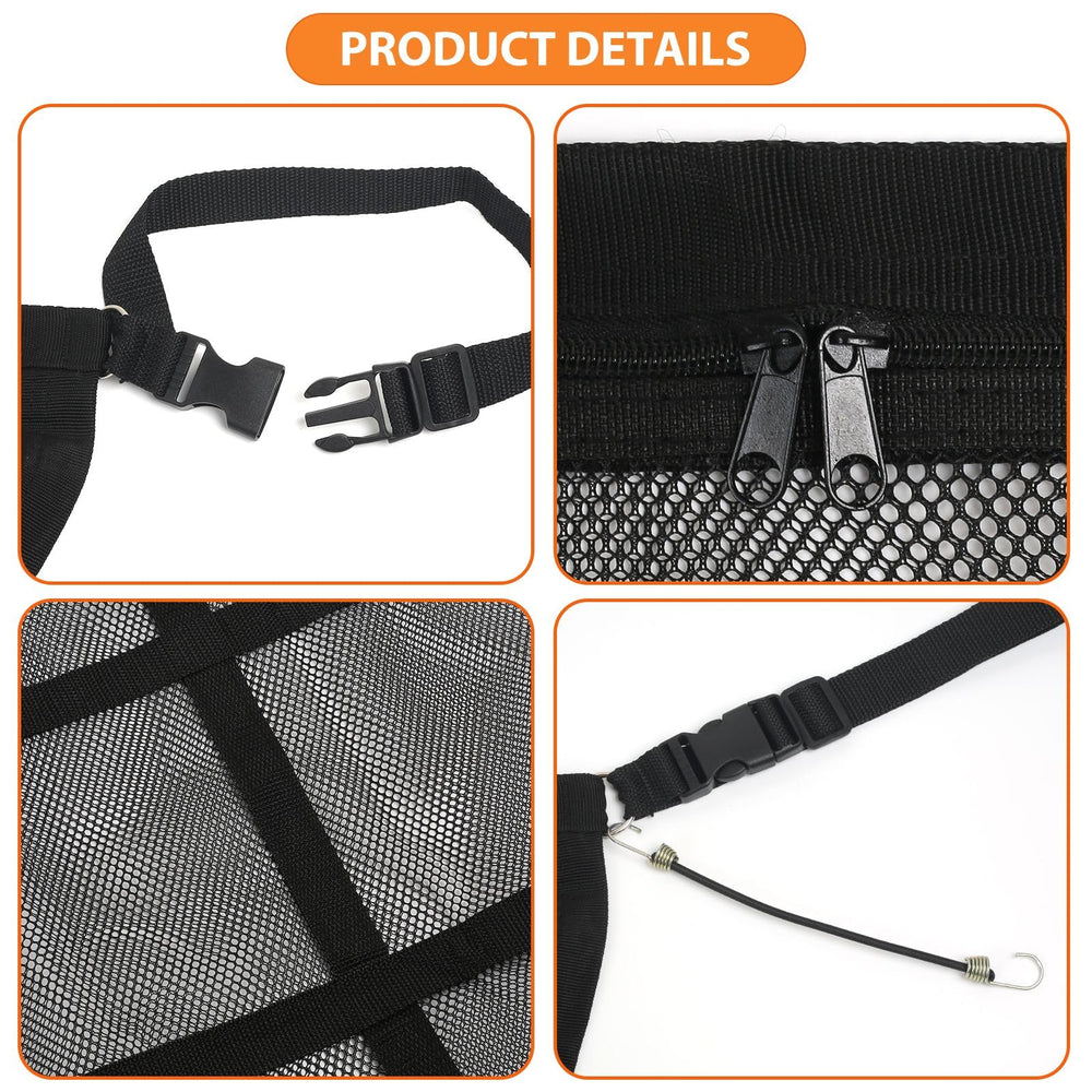 Barrera Choicons de doble malla ofrece visibilidad y seguridad.