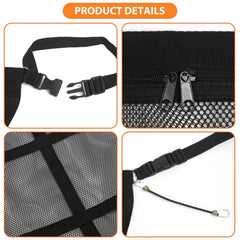 Barrera Choicons de doble malla ofrece visibilidad y seguridad.