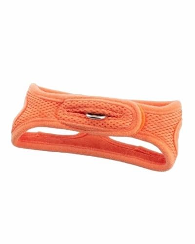 ChokeFree VelPro arnés de malla coral para paseos cómodos