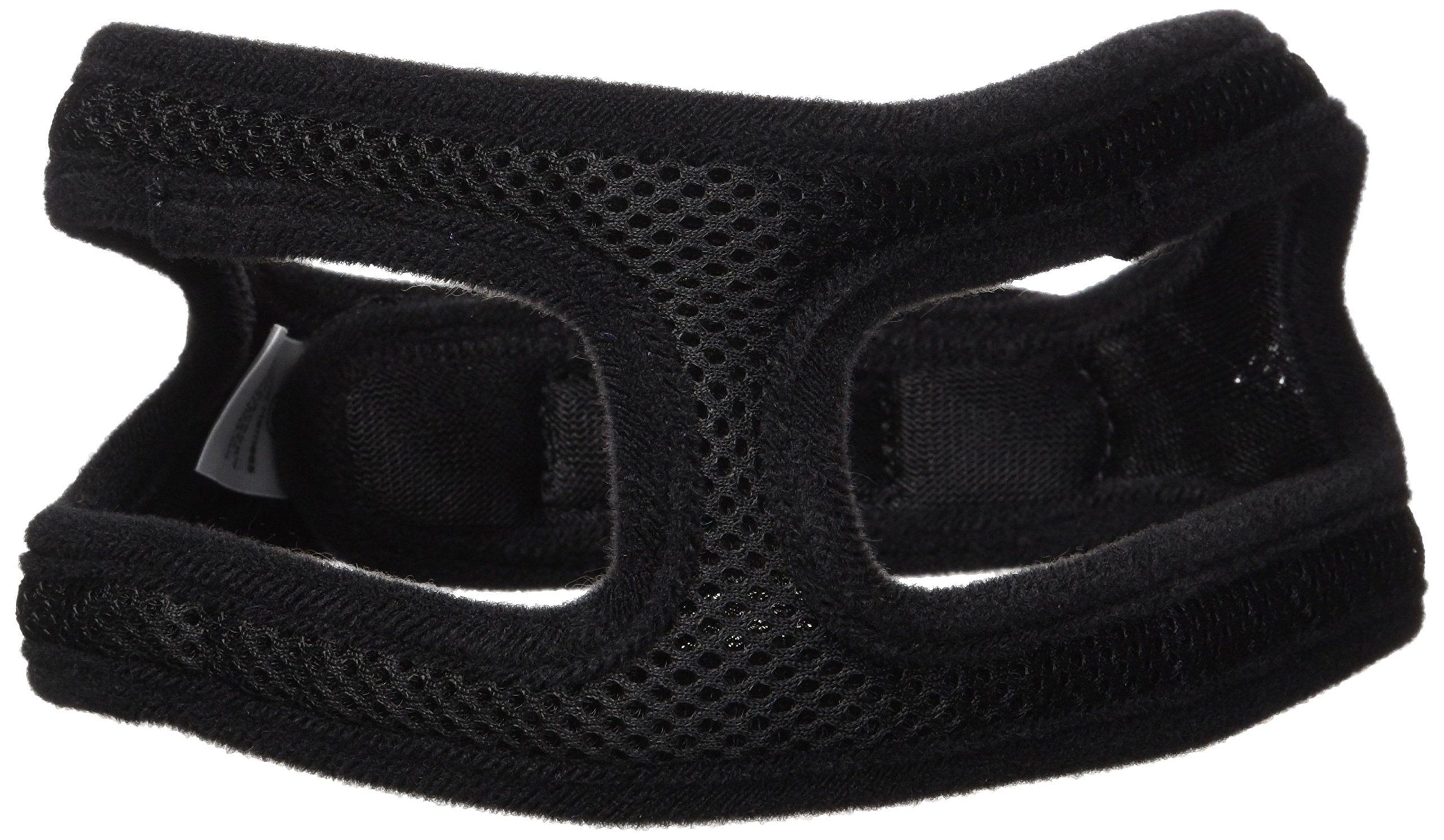 ChokeFree Velpro arnés de malla en uso para paseos cómodos