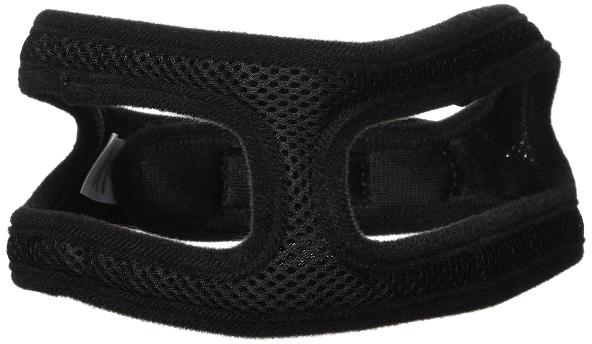 ChokeFree Velpro arnés de malla en uso para paseos cómodos