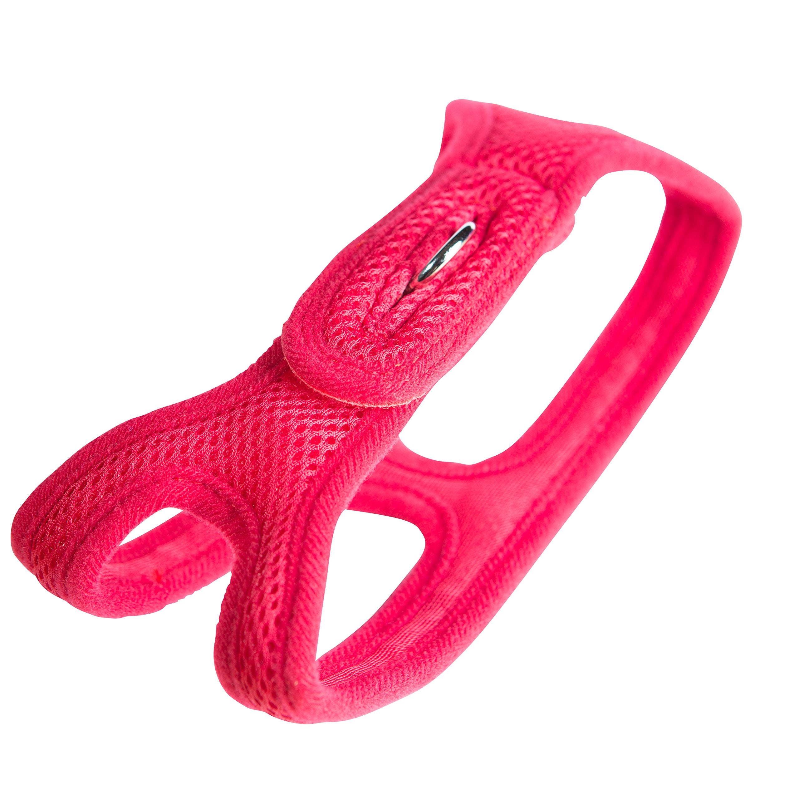 ChokeFree Velpro, malla de arnés para paseos cómodos y ligeros.