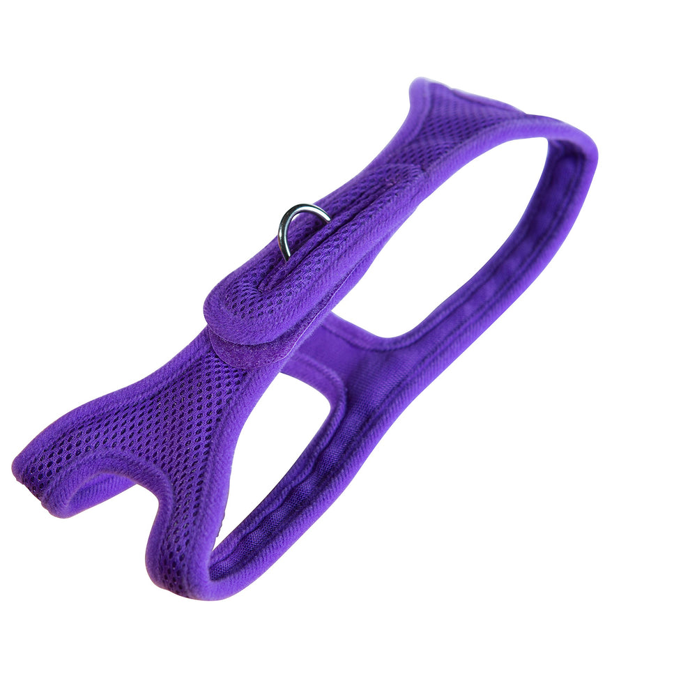 ChokeFree Velpro Mesh, arnés de hombro para mascota con malla transpirable para paseos diarios.